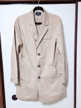 ���i�I���f�B�[�X�g �����`�R�[�g L�T�C�Y �x�[�W���J���[