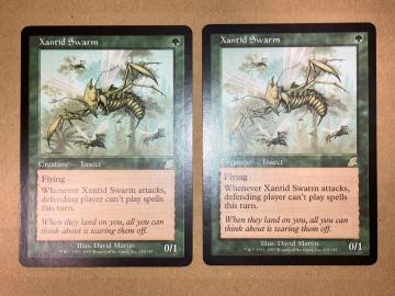 MTG SCG �U���e�B�b�h�̑�Q/Xantid Swarm �p�� 2���@���̂Q