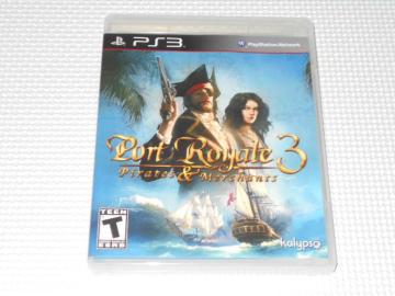 PS3Port Royale 3 Pirates & Merchants CO