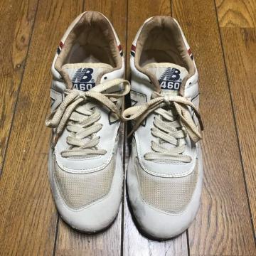 Be[W j[oX 460 Made in USA 7.5 \[