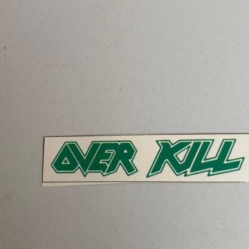 90N㓖@I[o[L /  SXebJ[@OVERKILL wB^@n[hbN