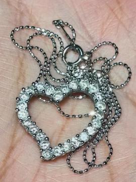 K18WG1.00ctYȃ_CI[vn[gy_glbNX