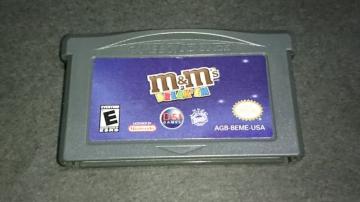 GBA m&m's BREAK'EM / Q[{[CAhoX kĔ CO {