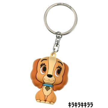 《New》レディ(わんわん物語)★A.コッカースパニエル*キーチェーン/マスコット*キーホルダー