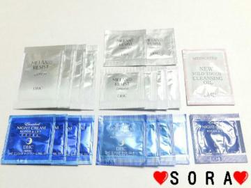 【DHC】旅行.お試しに♪試供品/サンプルまとめ売り 20点セット