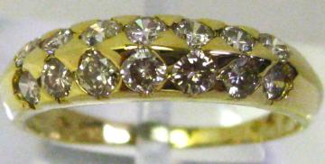 K18 18 O w pF _C 14 0.76ct TCY#11