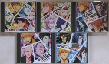 CD/DJ/�A�j��/�������/���o�y�C�萔��&����0�~�@BLEACH�@�u���[�`�@B STATION�@�t�H�[�X 4th�@�V�[�Y��