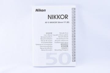  Nikon AF-S 50mm f/1.8G gp 戵