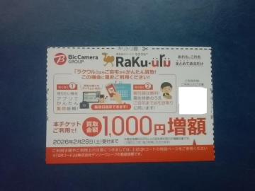 �r�b�N�J���� ���N�E�� ����1,000�~���z�N�[�|�� 2026�N2��28���܂�