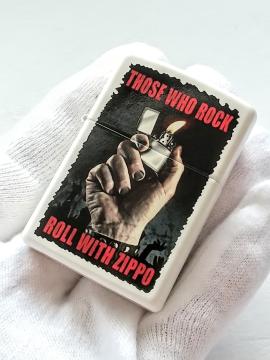 ZIPPO@ROCK ROLL@bN[@Wb|C^[
