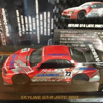 ײ GT-R (JGTC2002) #22 ݸ聚