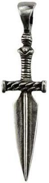 AzureGreen: Wicca Direction Amulet ̒Z