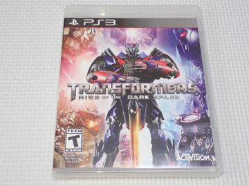 PS3TRANSFORMERS RISE OF THE DARK SPARK CO kĔ
