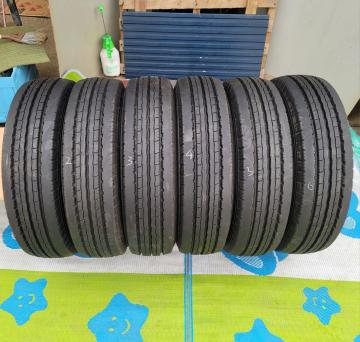 �o���a�I�قڐV�i ���R�n�} LT151R 185/75R15 106/104N 15�C���`�^�C���̂�6�{�Z�b�g���^�g���b�N�p