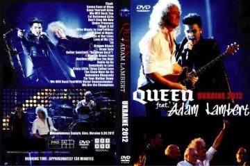 QUEEN UKRAINE 2012 NC[ A_Eo[g