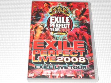 DVDEXILE PERFECT LIVE 2008 EXILE LIVE TOUR 2g