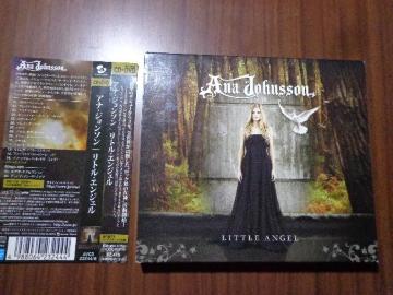 CD  ANA JOHNSSONuLITTLE ANGELv CDABlu-rayADVD 2ő180~