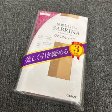  Vi GUNZE SABRINA Ђ߃VFCv XgbLO 3g