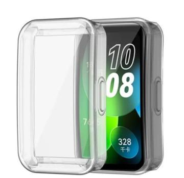 Huawei Band 10 9 8 Jo[ band8 band9 P[X tʕی NA TPU یJo[  \tg