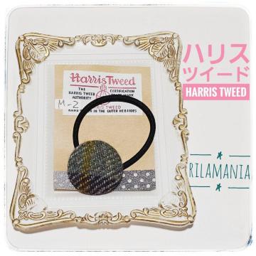 �y��`�O�X�֑��������z�~�b�N�X�n�u�l�|�U�v���n���X�c�C�[�h����݃{�^���w�A�S�� 1��380�~ HarrisTweed