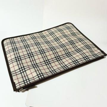 ���g�p�i BURBERRY �o�[�o���[ �m�o�`�F�b�N �L�����o�X �Z�J���h�o�b�O �N���b�`�o�b�O �_�[�N�u���E�� �x�[�W��