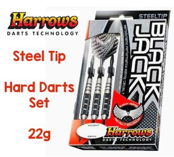 _[cZbgHarrowsBLACK JACK22gSteelTipn[h_[cI}PtVigp