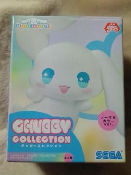 ■シナモロール CHUBBY COLLECTION モアプラスフィギュア ノーマルカラーver.■
