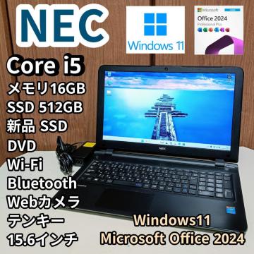 Windows11���� Office2024 Nec VersaPro Corei5 ������16GB SSD512GB DVD