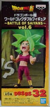 ��׺���ްْ� ���[���h �R���N�^�u�� �t�B�M���A BATTLE OF SAIYANS vol.6 ���T�C���l �P�t��