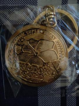 沖ドキゴールドキーホルダー