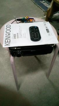 ʓdmFς  KENWOOD@1DIN  CDڼް@&Ӻݕt@رNo.00700599