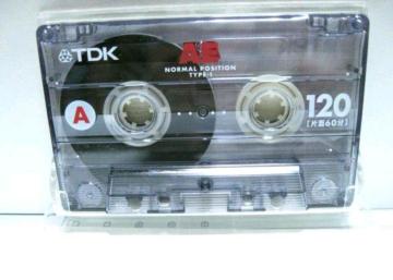 �l�R�|�X�� TDK AE1200 120���J�Z�b�g�e�[�v 1�{ Type1 �m�[�}���|�W �܂���