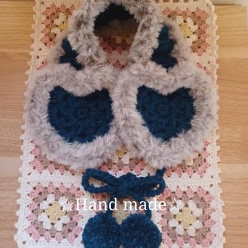 ��Hand made��      �n�[�g�̃C���[�}�t���{���{�����g��