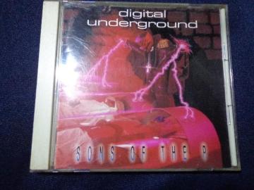 CD �� digital underground�uSons of the P�v �� CD�ADVD 2���ő���180�~