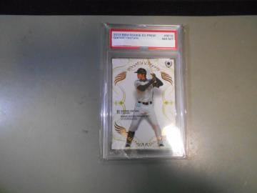 ��J�ĕ� 2013 BBM Premium PSA8 NEAR-MINT MINT