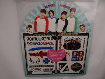 SUPER JUNIOR ^gD[ itattooj XebJ[ V[