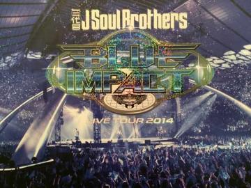 A!JsoulBrothers/BLUE IMPACToCʐ^W