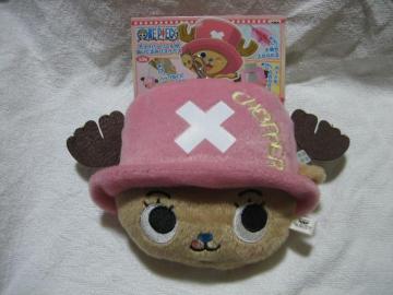 ☆ ワンピース チョッパーリール付ぬいぐるみパスケース ONEPIECE