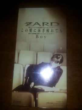 ZARD􂱂̈ɉjĂ*BOY!CDVOi