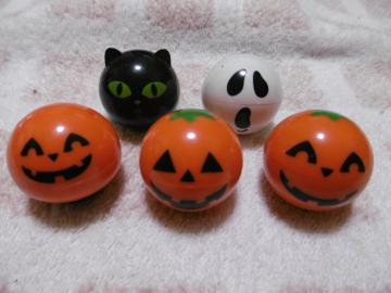 ハロウィーン 起き上がりこぶし