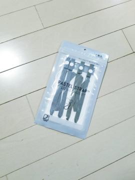 (2) PASTEL STRAP 񂩂牺}XNpXgbv J[L O[ 2{