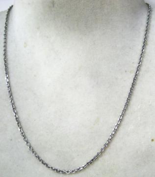 ���i Pt850 �v���`�i �`�F�[�� �l�b�N���X 39cm x