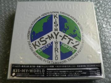 Kis-My-Ft2y2015 CONCERT TOUR KIS-MY-WORLDz(4DVD)Vi