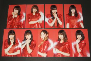 SKE48 いきなりパンチライン 生写真9枚まとめ売り