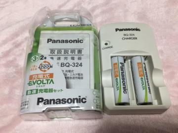Panasonic EVOLTA }[dZbg