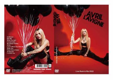 2022 CuIAvril Lavigne Live Rock in Rio 2022 AEB[
