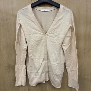 ���� Samansa Mos2 blue �J�[�f�B�K�� �x�[�W�� M