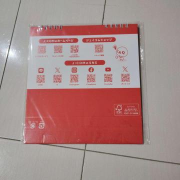 J:COM �W�F�C�R�� �I���W�i�� ���J�����_�[ �m�x���e�B �񔄕i ���g�p