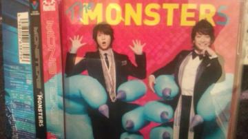 !ڱ!Rqv.T/MONSTERSB/CD+DVD/i!