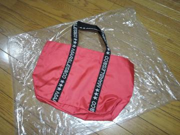 Vi MARBLES }[uY ~j g[gobO  mini tote bag TMT